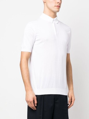 Fedeli Short-Sleeve Polo Shirt