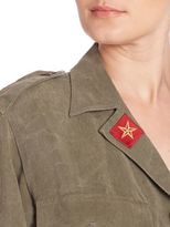 Thumbnail for your product : Smythe Patch Detail Army Jacket