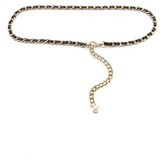 Thumbnail for your product : Tory Burch Pearl Chain Belt