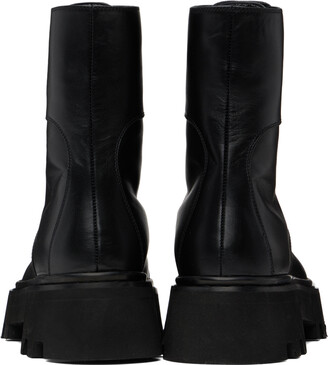 nicholas kirkwood boots pearl