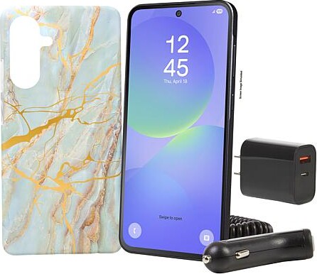 Samsung Galaxy A36 5G Tracfone with Unlimited Talk, Text & 6GB Data - Blue