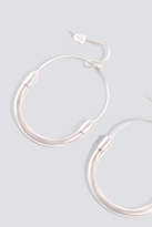 Thumbnail for your product : Na Kd Accessories Fine Line Earrings Gold