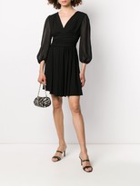 Thumbnail for your product : Liu Jo Ruched-Waist Mini Dress