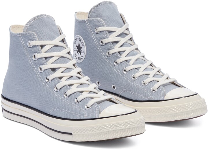 gray hightop converse