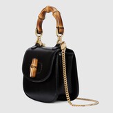 Thumbnail for your product : Gucci Bamboo 1947 super mini bag