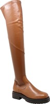 Thumbnail for your product : Charles by Charles David Erratic Womens Faux Leather Tall Over-The-Knee Boots