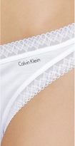 Thumbnail for your product : Calvin Klein Underwear Flourish Thong
