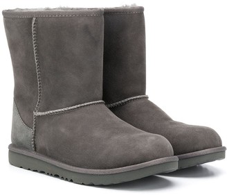 girls gray uggs