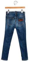 Thumbnail for your product : DSQUARED2 Girls' Distressed Jeans
