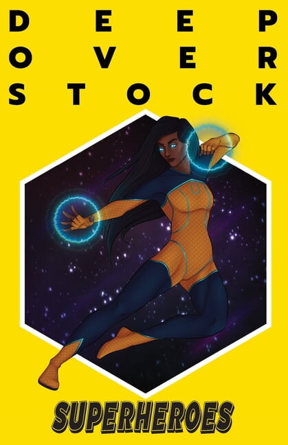 Deep Overstock Issue 16 : Superheroes (Paperback)