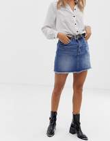 Thumbnail for your product : Pimkie mini denim skirt in blue