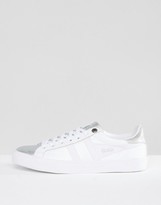 Thumbnail for your product : Gola Orchid White And Silver Sneakers