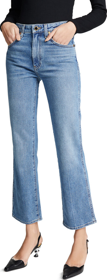 Khaite Vivian New Bootcut Flare Jeans