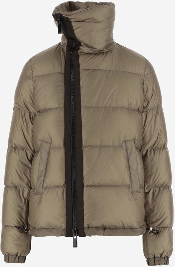 sacai nylon white