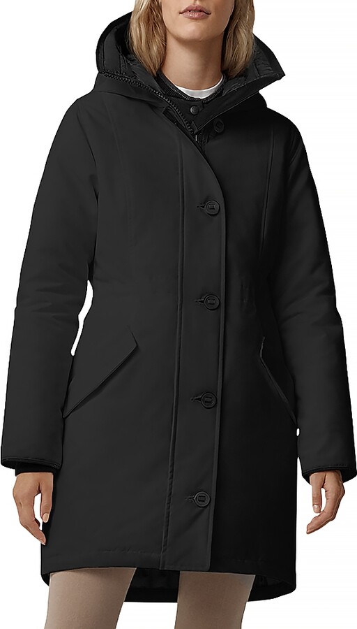 Canada Goose Rossclair Hooded Down Parka