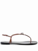 Thumbnail for your product : Giuseppe Zanotti Crystal Thong-Strap Sandals