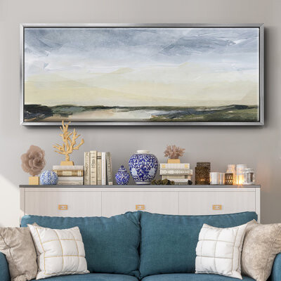 Wexford Home Green Ridge II- Framed Canvas