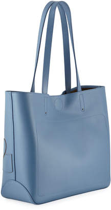 Longchamp Shop-It Medium Leather Shoulder Tote Bag