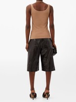 Thumbnail for your product : Wolford Jamaika Jersey Tank Top - Brown