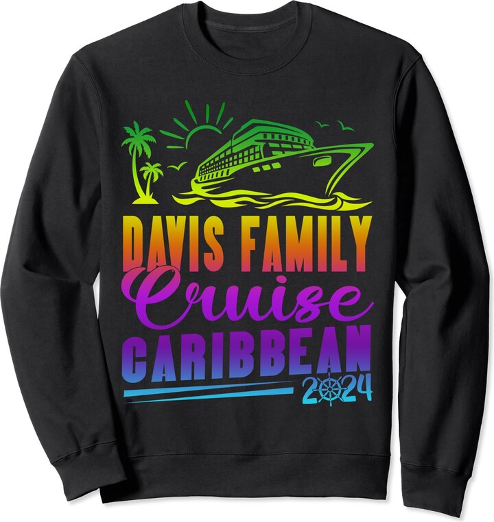 Caribbean Family Cruise Shirts 2024 Boat Cruising Davis Family Cruise ...