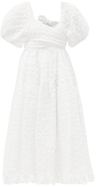 coast martha jacquard dress