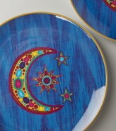 Thumbnail for your product : LES OTTOMANS Set of 4 Small porcelain plates