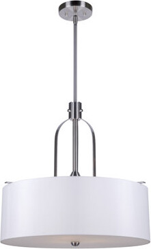 Latitude Run Denalia 3 - Light Single Drum Pendant