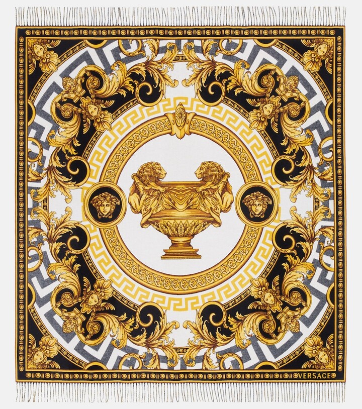 Versace Home La Coupe des Dieux blanket ShopStyle Throws