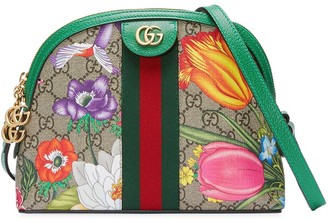 Gucci Ophidia GG Flora shoulder bag