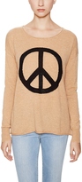 Thumbnail for your product : Autumn Cashmere Cashmere Peace Sign Crewneck Pullover