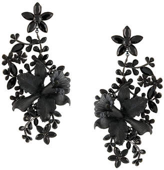 DSQUARED2 floral earrings