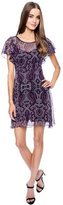 Thumbnail for your product : Ella Moss Baroque Print Flare Dress