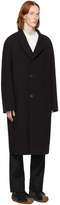 Thumbnail for your product : Lemaire Black Kaftan Coat