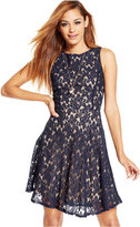 Thumbnail for your product : Speechless Juniors' Lace Dress