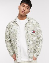 tommy jeans overshirt