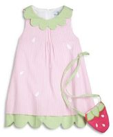 Thumbnail for your product : Florence Eiseman Toddler's & Little Girl's Seersucker Dress & Purse Set