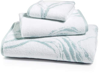 Hotel Collection Marble Turkish Cotton Fashion Bath Towel, Created for Macy's