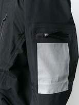 Thumbnail for your product : 11 By Boris Bidjan Saberi hooded wind breaker jacket