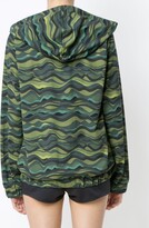 Thumbnail for your product : AMIR SLAMA Wave Print Hoodie