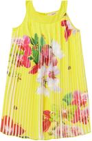 Thumbnail for your product : Ted Baker Girsl Orchid Print Pleated Dress