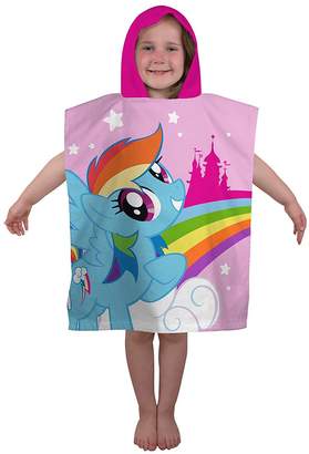 My Little Pony Equestria Poncho Towel