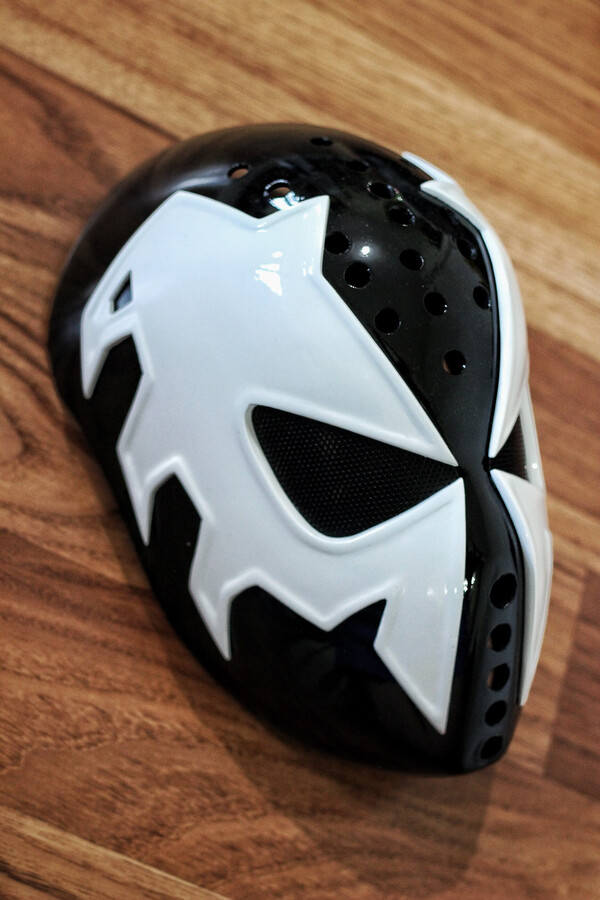 Etsy Spiderman Symbiote 2099 Faceshell & Lenses