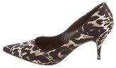 Thumbnail for your product : Giambattista Valli Printed Pointed-Toe Pumps
