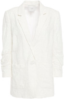 Thumbnail for your product : Joie Loralee Embroidered Linen Blazer