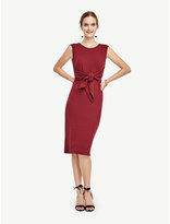 Thumbnail for your product : Ann Taylor Tie Front Sheath Dress