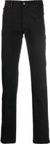 Thumbnail for your product : Kiton Low-Rise Slim-Cut Jeans