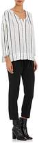 Thumbnail for your product : Nili Lotan Women's Pleated Crop Jeans - Black