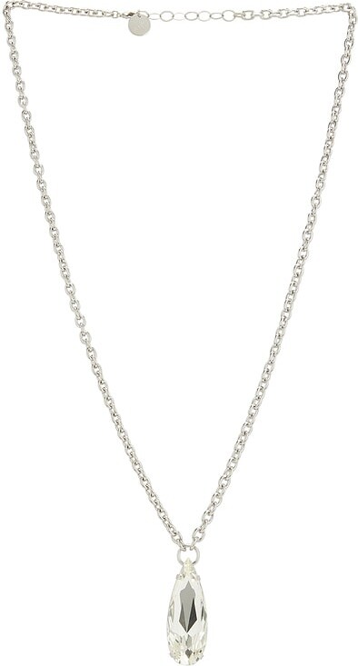 Anton Heunis Long Chain With Tear Pendant