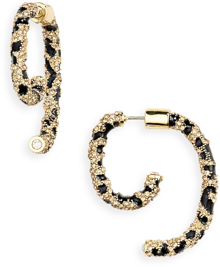 Gold Leopard Earrings | Shop the world's largest collection of 