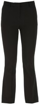 Thumbnail for your product : Pt01 Mid-Rise Cropped Trousers
